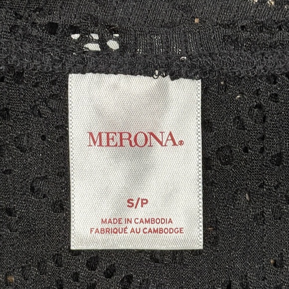 Merona Lace Coverup. Small - Picture 8 of 9
